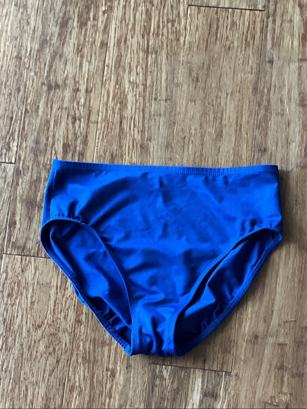 Miraclesuit Cobalt Blue High-Waist Swim Bottom